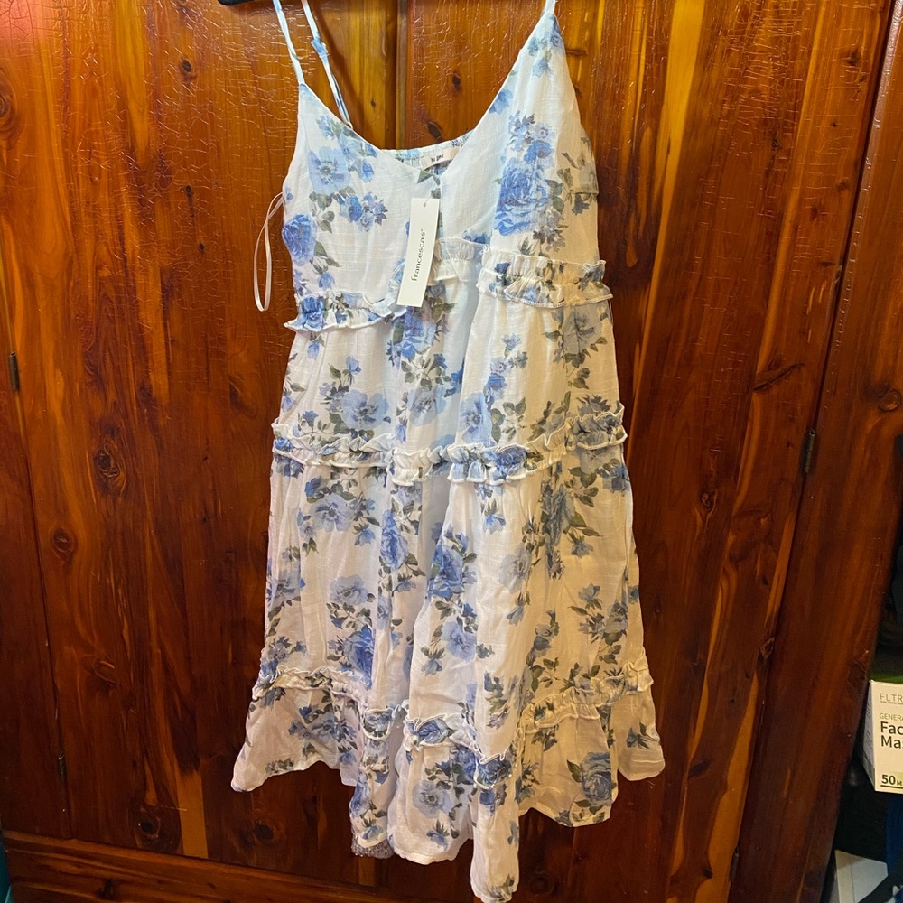 Summer floral dress